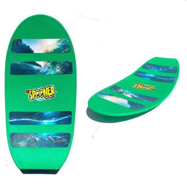 Spooner - 24 Inch Freestyle Board Green Supply