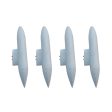 Dynam Hawker Hunter Fueltank & Missile - HWHU-07 For Cheap