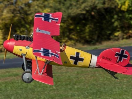 Dynam Albatros D.Va 1270mm (50 ) Wingspan - PNP - (OPEN BOX) Supply