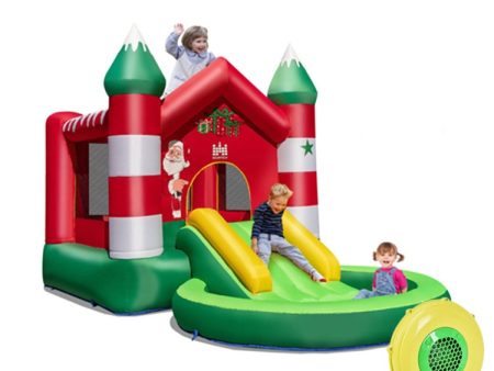 Inflatable Bounce House with Blower for Kids Aged 3-10 Years Online Hot Sale