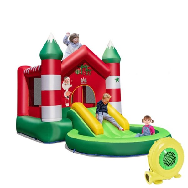 Inflatable Bounce House with Blower for Kids Aged 3-10 Years Online Hot Sale