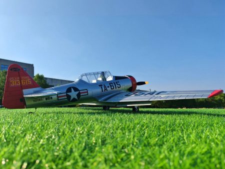 ✨🔄 Upgraded! Pre-Order Dynam AT-6 Texan V3 4S RC Warbird Plane 1400mm Wingspan w  3 Flaps For Cheap