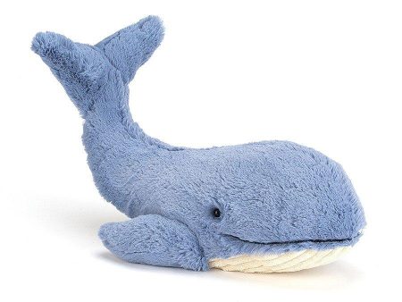 Jellycat Wilbur Whale Large - H8  X W18  Supply