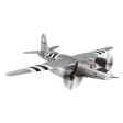 Dynam B-26 Marauder 4S RC Twin Warbird Plane 1.5m w  Flaps For Sale