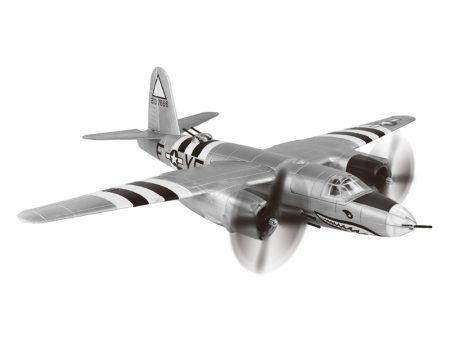 Dynam B-26 Marauder 4S RC Twin Warbird Plane 1.5m w  Flaps For Sale