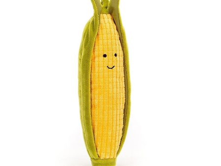 Jellycat Vivacious Vegetable Sweetcorn ONE SIZE - H8  X W2  Hot on Sale