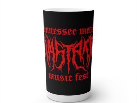 TMDMF Red Logo on Black Conical Coffee Mugs (3oz, 8oz, 12oz) For Cheap