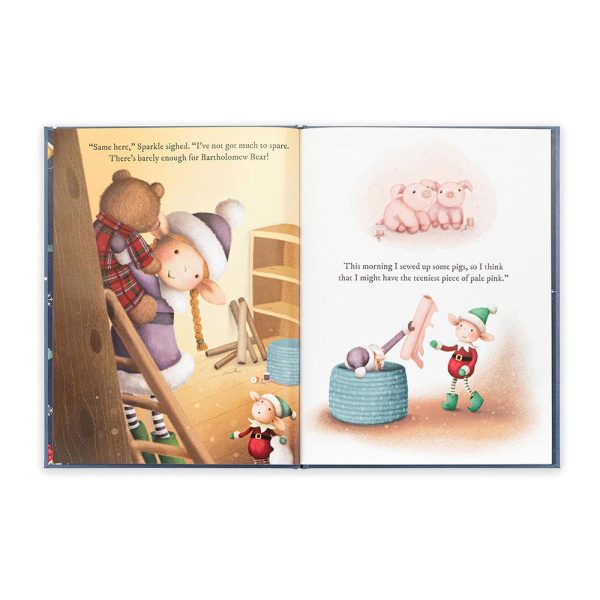 Jellycat Eldo Elf and the Patchwork Bashful Bunny Book Online Hot Sale