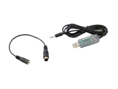 Detrum USB Simulator Cable Set for Gavin 6A 6C 8C Transmitter Online now