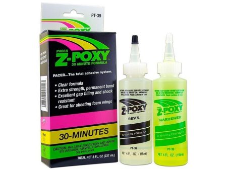 ZAP Z-Poxy 30 Minute Epoxy 8 oz Online Hot Sale