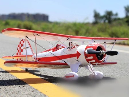 RocHobby Waco Red 1030mm (40.5 ) Wingspan - PNP on Sale