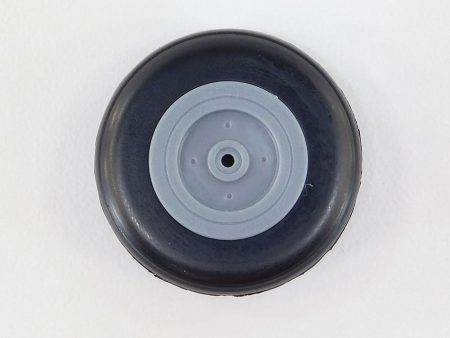 Freewing 65mm (2.55 ) x 16mm PU Rubber Treaded Wheel for 3.2mm Axle Sale