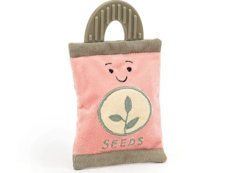 Jellycat Whimsy Garden Seed Packet Online now