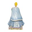 Disney Traditions Christmas Cinderella Figurine By Jim Shore Hot on Sale