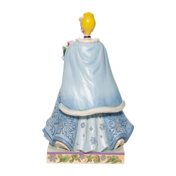 Disney Traditions Christmas Cinderella Figurine By Jim Shore Hot on Sale