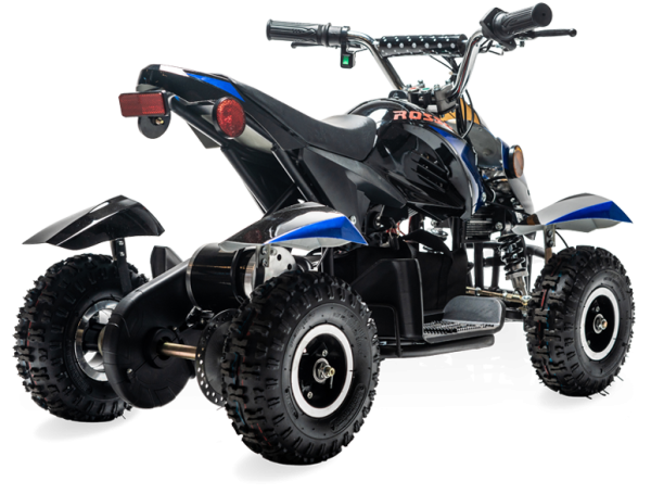 eQuad S Blue 36v Atv - Rosso Online