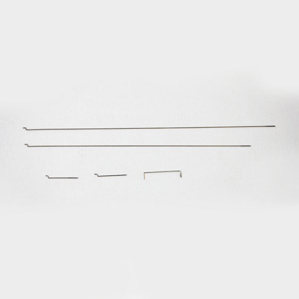 Dynam Mini P-51D Mustang V2 Pushrod Set For Sale