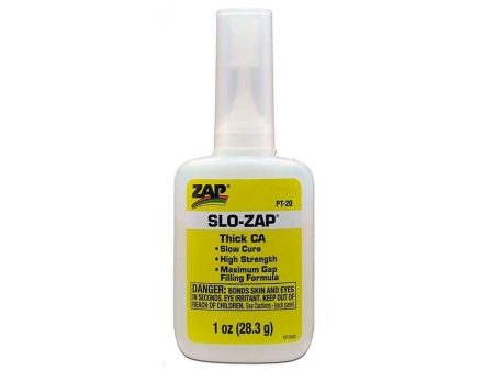 ZAP Slo ZAP CA Glue, Thick, 1 oz For Cheap