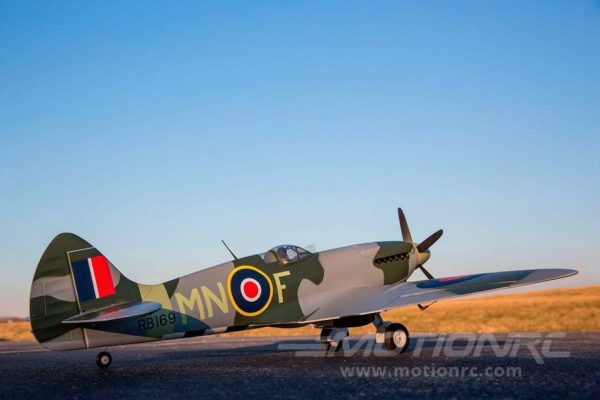 E-flite Spitfire Mk XIV BNF Basic with AS3X® 1.2m (48 ) Wingspan - BNF Online Sale