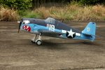 Dynam F6F Hellcat V2 4S RC Warbird Plane 1300mm w  Flaps For Cheap