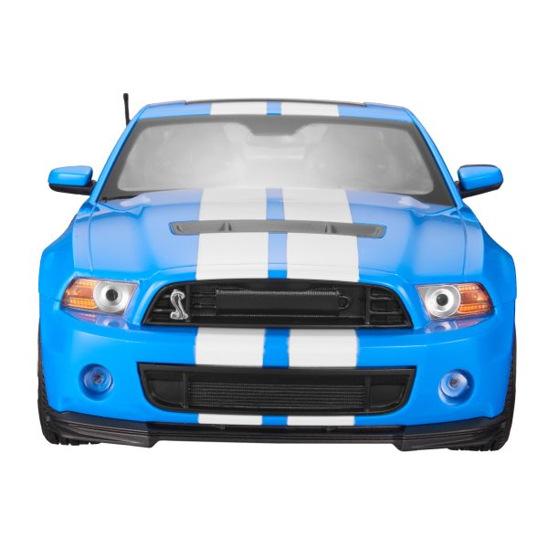 Ford Shelby GT500 RC Car 1 14 Scale Licensed Remote Control Toy Car with Working Lights by Rastar Supply