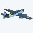 Dynam Messerschmitt Me-262 V2 PRO 6S 12-Blade Twin 70mm EDF Jet 1.5m w  Flaps on Sale