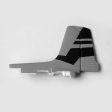 Dynam C-188 Crop Duster Blue Vertical Stabilizer Discount