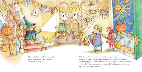 Paddington s Trick or Treat Book Fashion