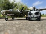 Dynam B-26 Marauder Green 4S Twin-Engine RC Warbird Plane 1.5m Wingspan w  Flaps Online Hot Sale