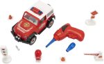 STEM Toys - Take Apart Fire Engine Assemble Toy for Kids Online Sale