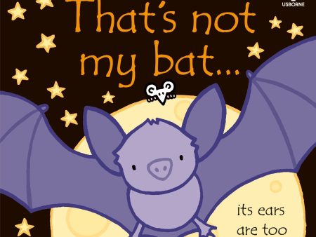 That s Not My Bat Board Book Sale