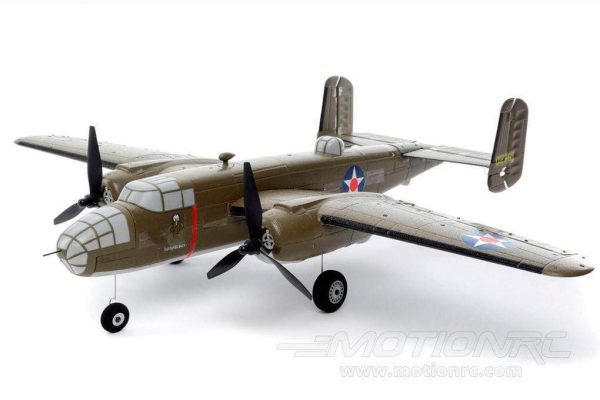 E-flite UMX™ B-25 Mitchell BNF Basic 533mm (21 ) Wingspan - BNF Hot on Sale