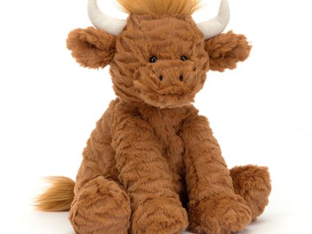 Jellycat Fuddlewuddle Highland Cow Online Sale