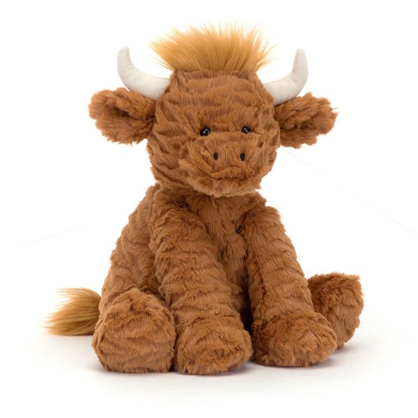 Jellycat Fuddlewuddle Highland Cow Online Sale