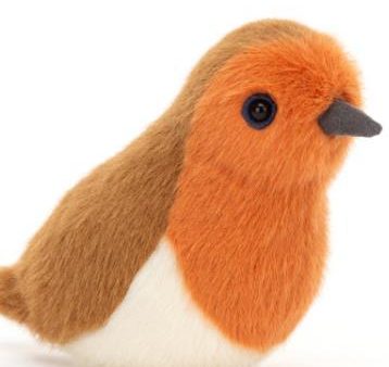 Jellycat Birdling Robin For Discount