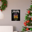 TMDMF Burning Church Premium Matte Posters Hot on Sale