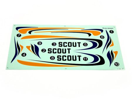 Dynam Scout Trainer V2 Decal - SCT-13 Discount