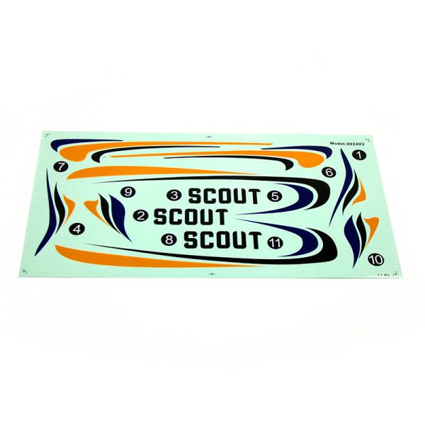 Dynam Scout Trainer V2 Decal - SCT-13 Discount