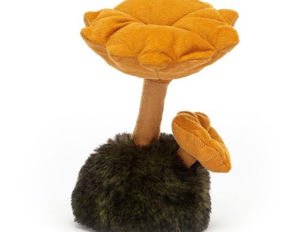 Jellycat Wild Nature Chanterelle Mushroom For Sale