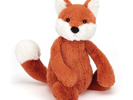 Jellycat Bashful Fox Cub Medium - H12  X W5  For Discount