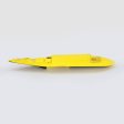 Dynam C-550 Turbo Jet Fuselage Yellow on Sale