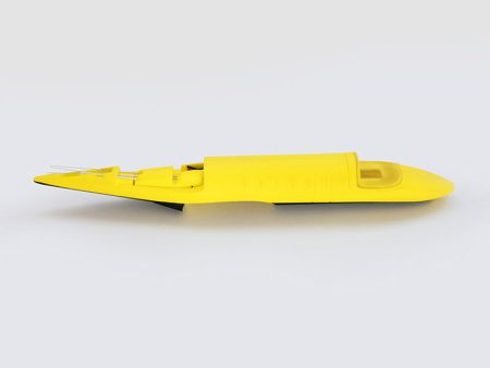 Dynam C-550 Turbo Jet Fuselage Yellow on Sale