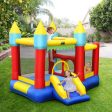 Kid s Inflatable Bouncer with Jumping Area and 480W Blower For Cheap