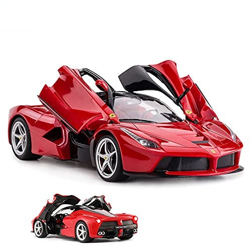 Ferrari LaFerrari RC Car 1 14 Scale Licensed Remote Control Toy Car with Open Butterfly Doors and Working Lights by Rastar Online Hot Sale