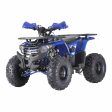 2025 Megatron Premium 1500Watt 60V Electric Gio ATV Large Frame Online now