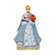 Disney Traditions Christmas Cinderella Figurine By Jim Shore Hot on Sale