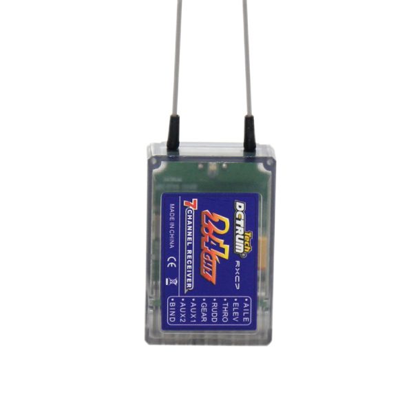 Detrum RXC7 7CH 2.4Ghz Receiver for GAVIN Blitz Radio Supply