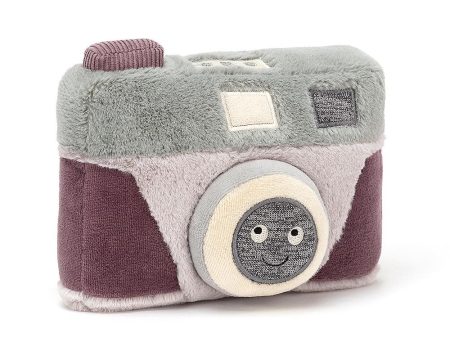 Jellycat Wiggedy Camera ONE SIZE - H7  X W5  Supply