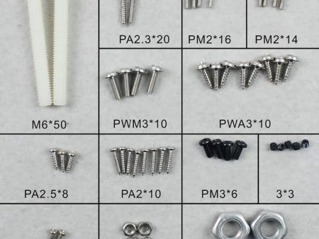 Dynam Hawker Tempest Screw Set - HKTP-16 For Discount