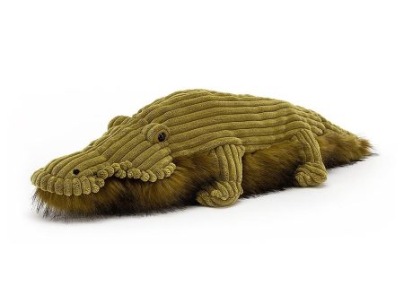 Jellycat Wiley Croc ONE SIZE - H6  X W25  Supply